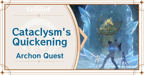 Cataclysms Quickening Archon Quest Guide